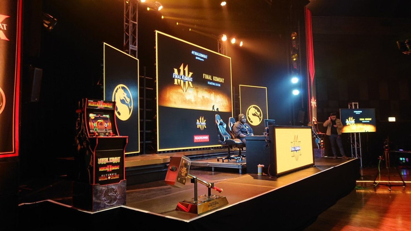 Gaming event