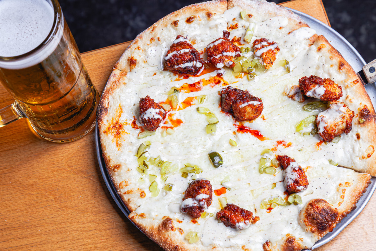 Music City Melter Specialty Pizza