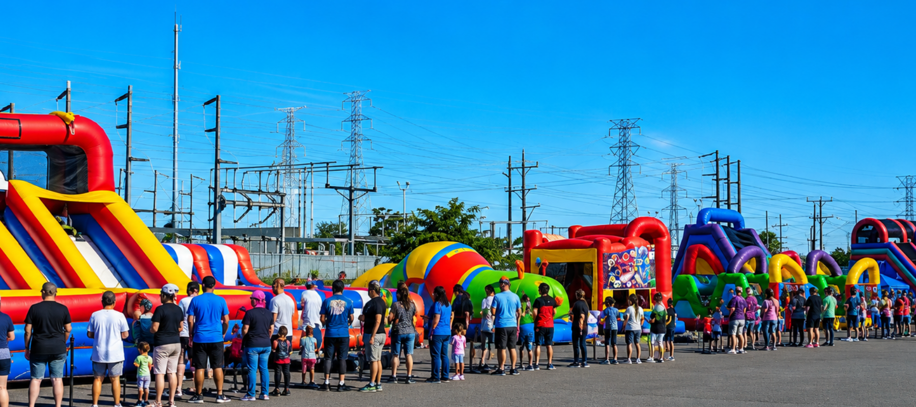 Outdoor Event Fun