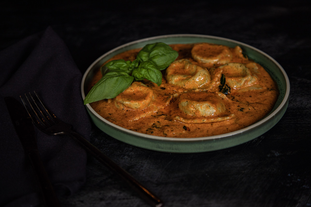 Paneer Pavioli