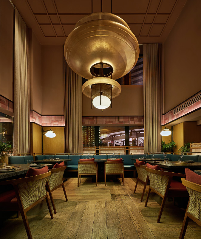 Upper Dining Area