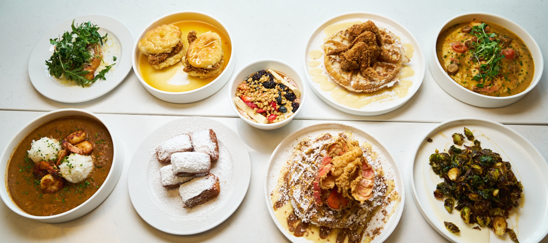 Brûlée Signature Plates