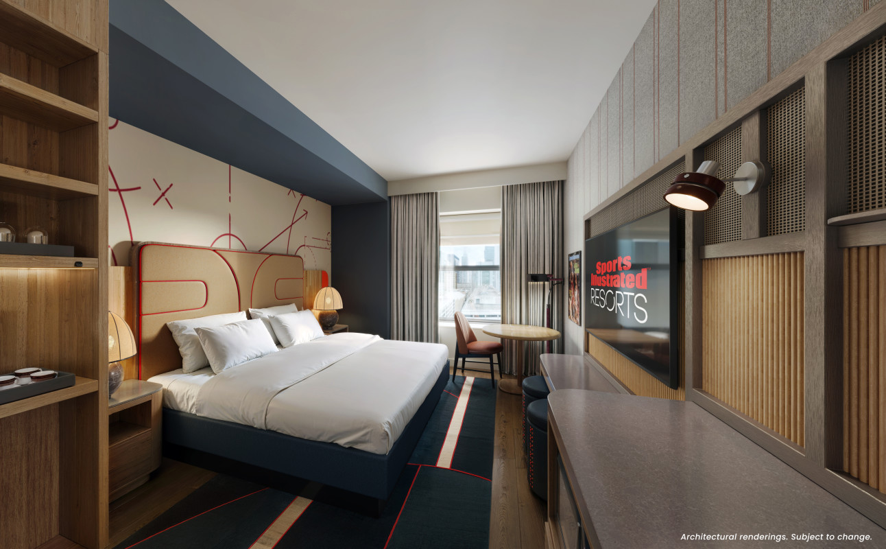 One-Bedroom-Hotel-1-Sports-Illustrated-Resorts-Chicago
