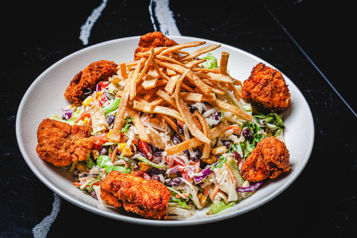 Southern Salad at Fatpour Tap Works