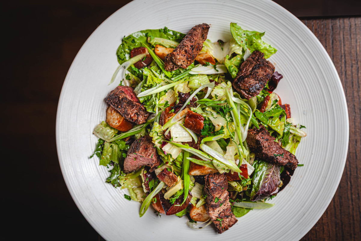 Steak Salad