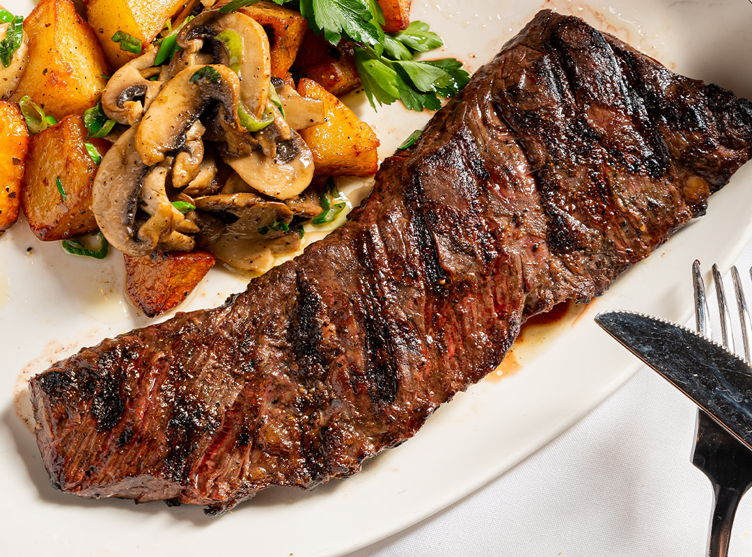 steak
