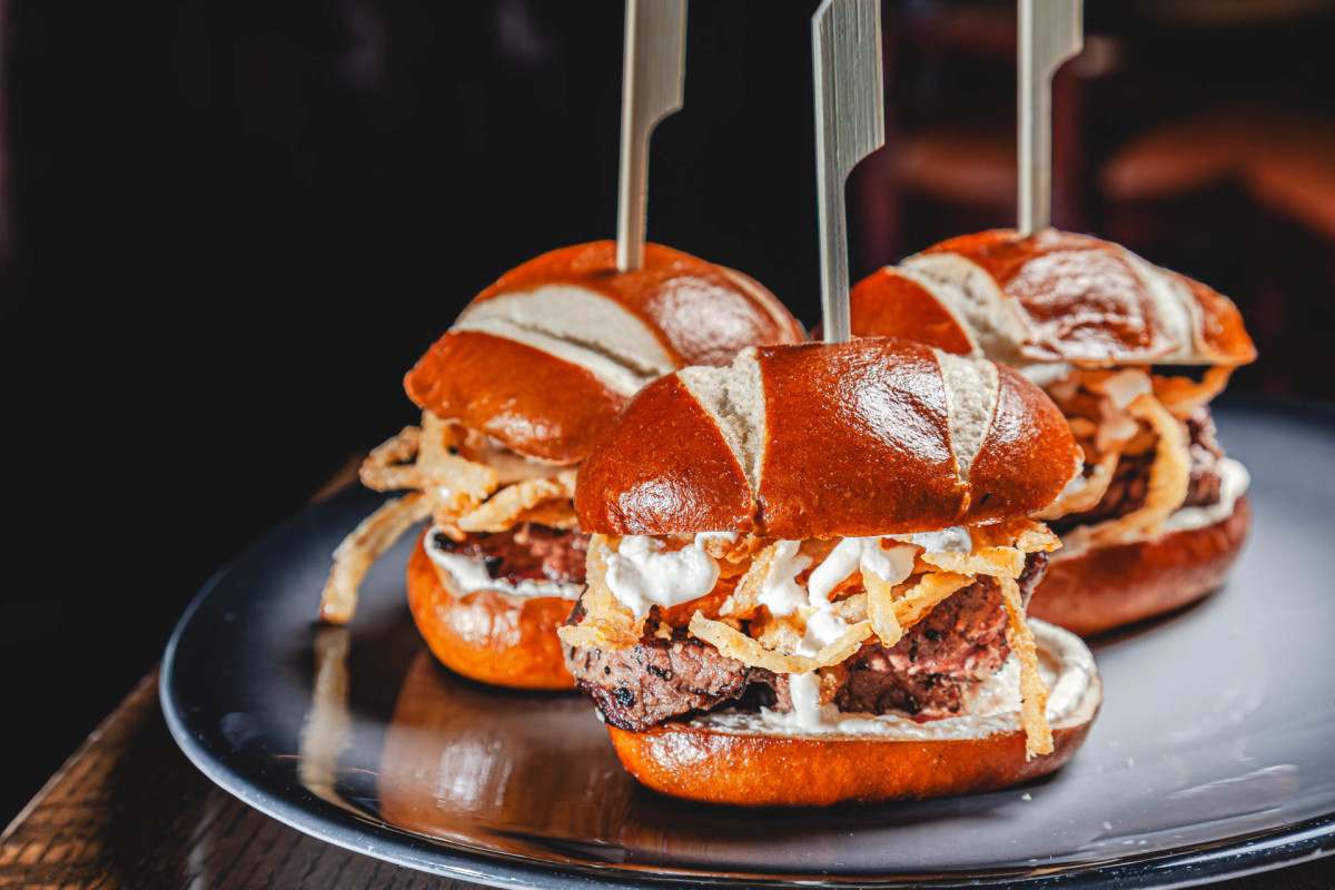 Beef Tenderloin Sliders