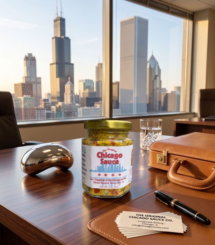 Travel Sized Chicago Sauce