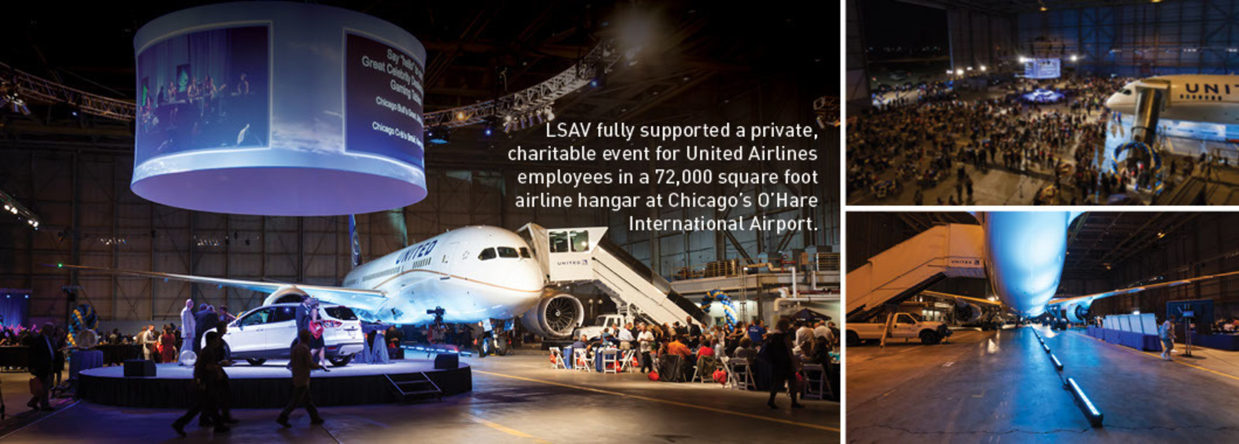 United Airlines Charitable Event