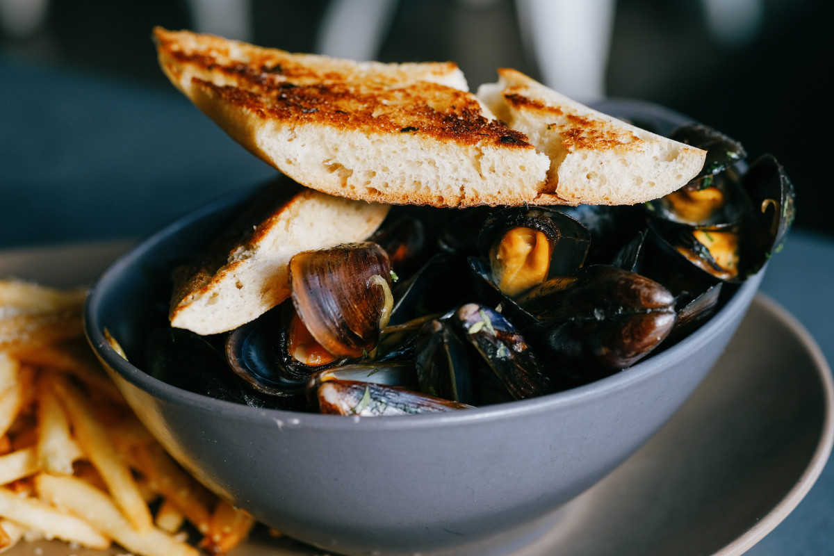 Mussels Frites