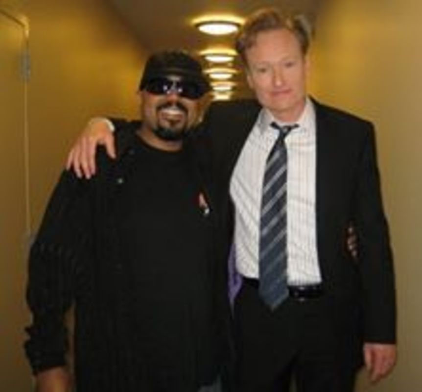Wayne Bake Brooks with Conan