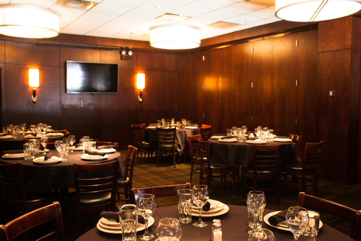 Wildfire Chicago Buckingham Room
