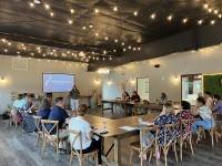 U Shape Seating with Projector