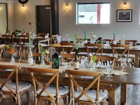 Adirondack Winery Mezzanine Decor