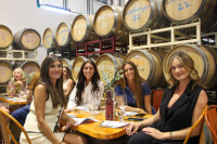 Wine Tastings in our Barrel Room