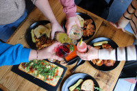 Sandwiches Flatbreads Soup