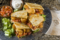 Shrimp BLT Quesadilla