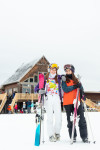Skiing at West Mountain