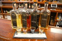 American Oak Whiskey Flight