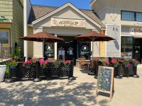 Adirondack Winery Tasting Room Lake George Patio Season