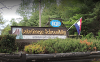 Schroon Valley Rental Sign