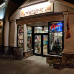 Adirondack Winery Lake George Tasting Room at Night
