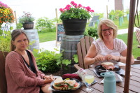 Outdoor Patio Lunch