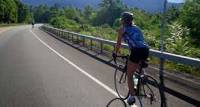 biking
