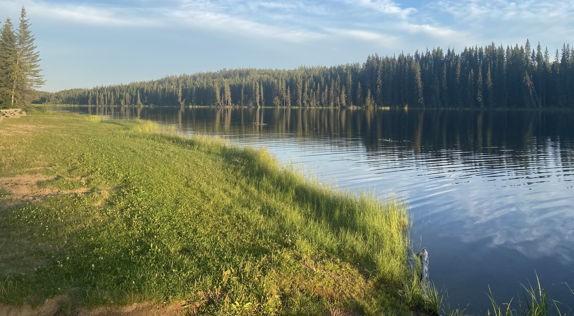 Andy-Bailey-Regional-Campground-Lake