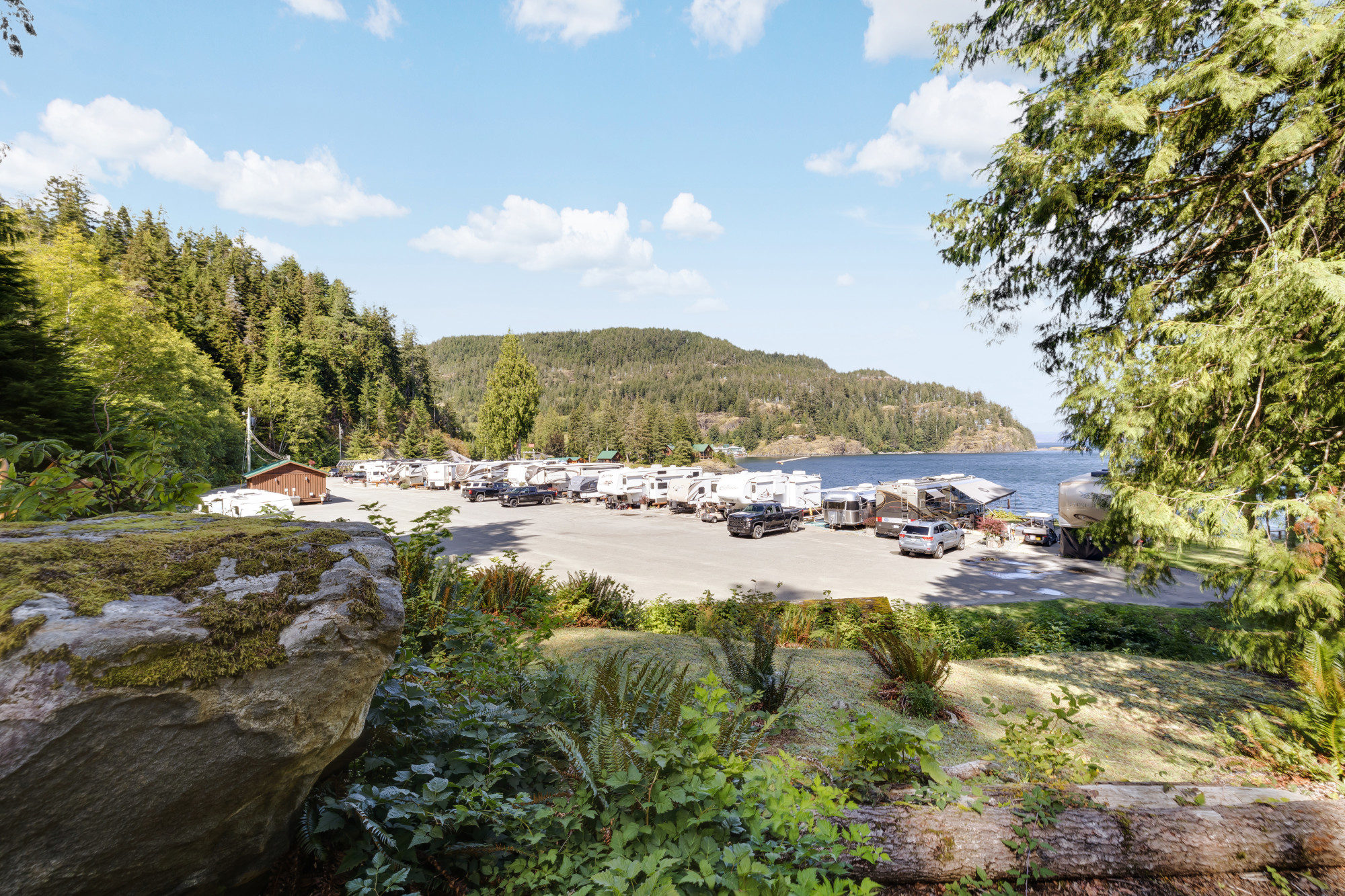 Browns Bay RV Sites Ocean