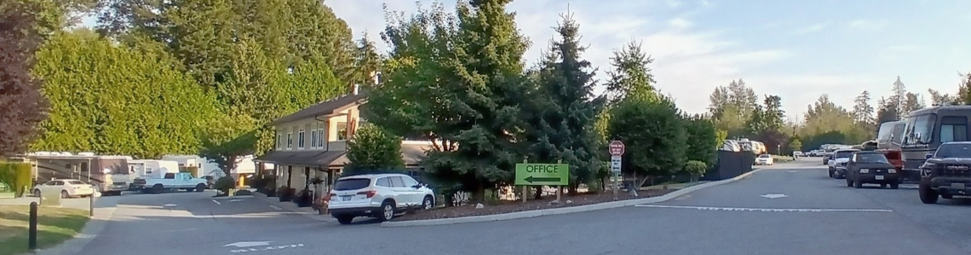 Eagle Wind RV Park Entrance