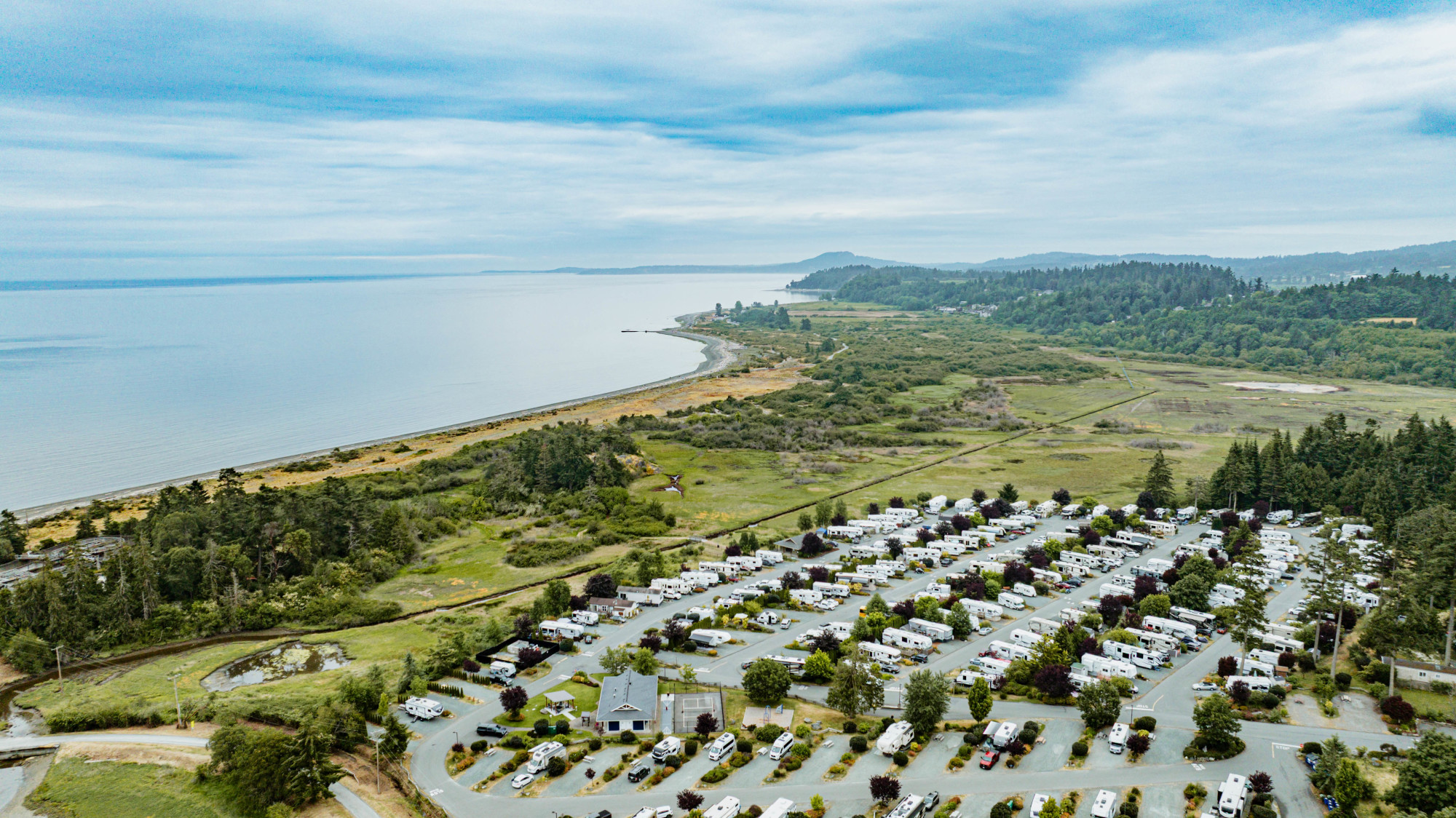 Oceanside | A Parkbridge Camping & RV Resort