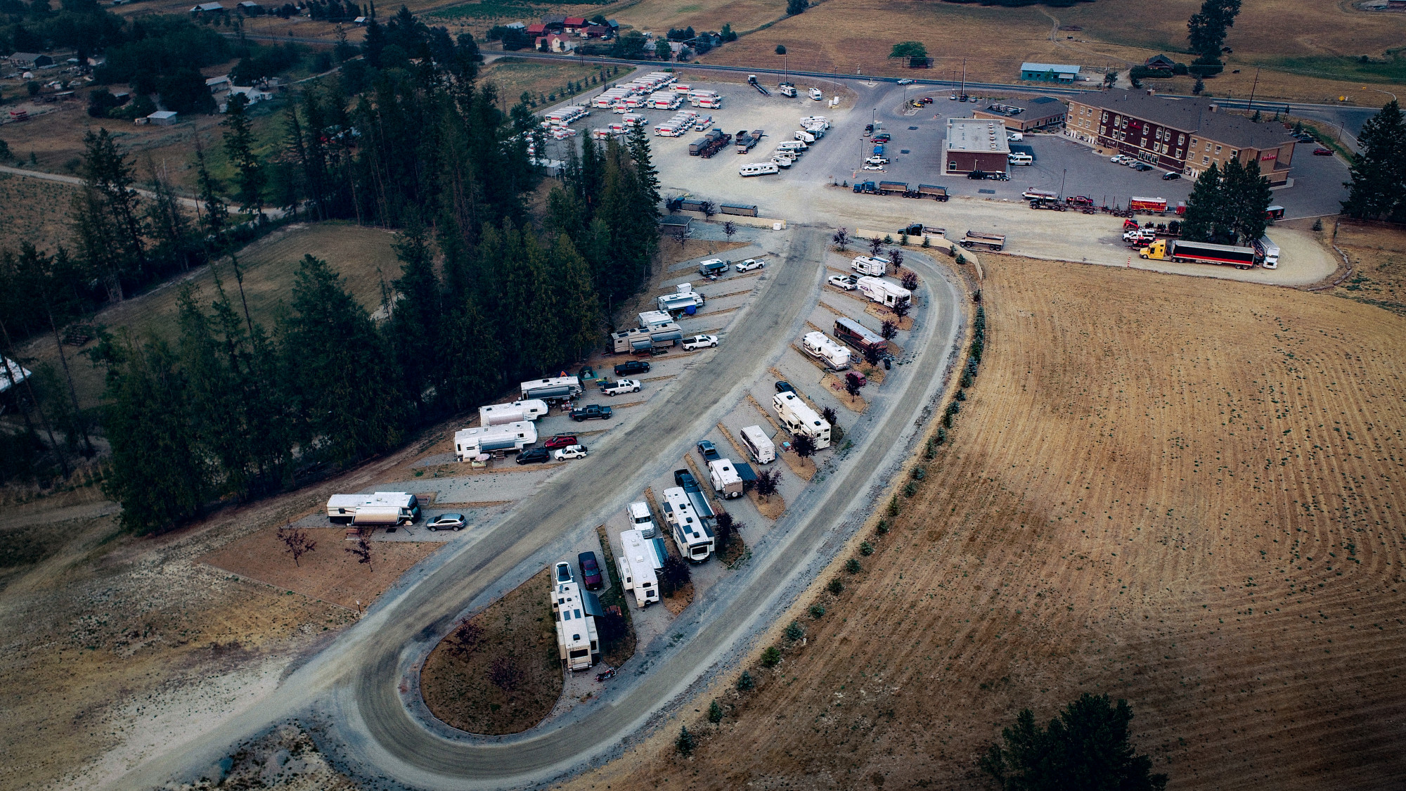 Arrow Mountain RV Park Travel British Columbia
