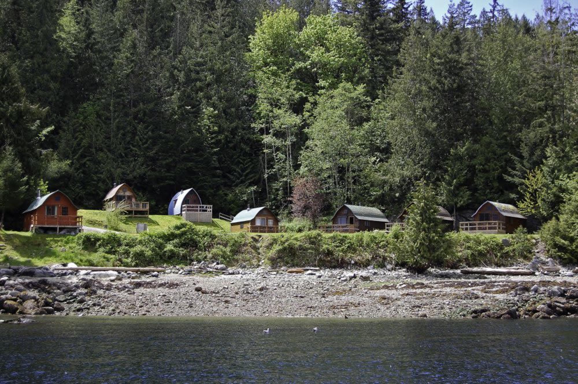 Backeddy Resort accommodations