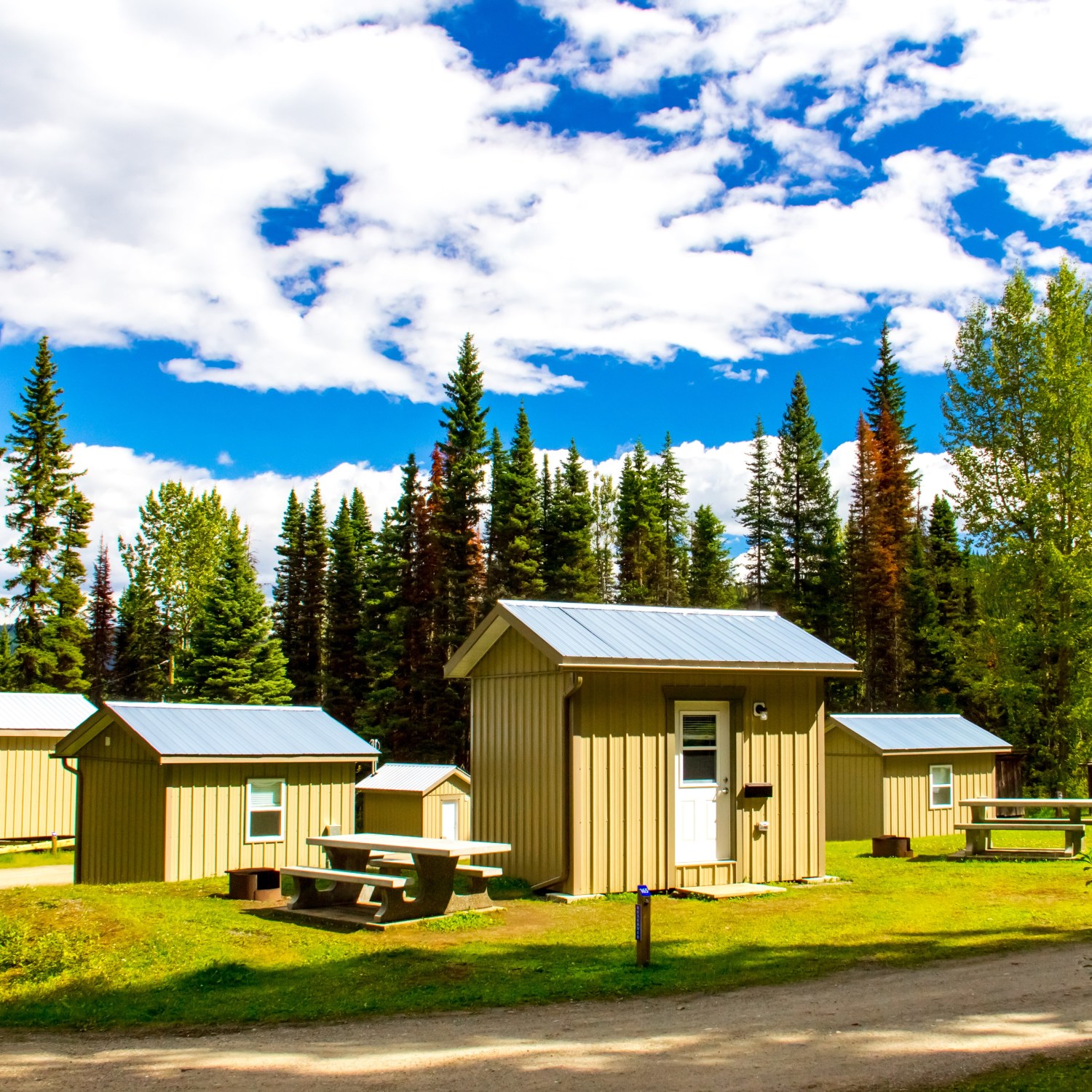 Barkerville Historic town park