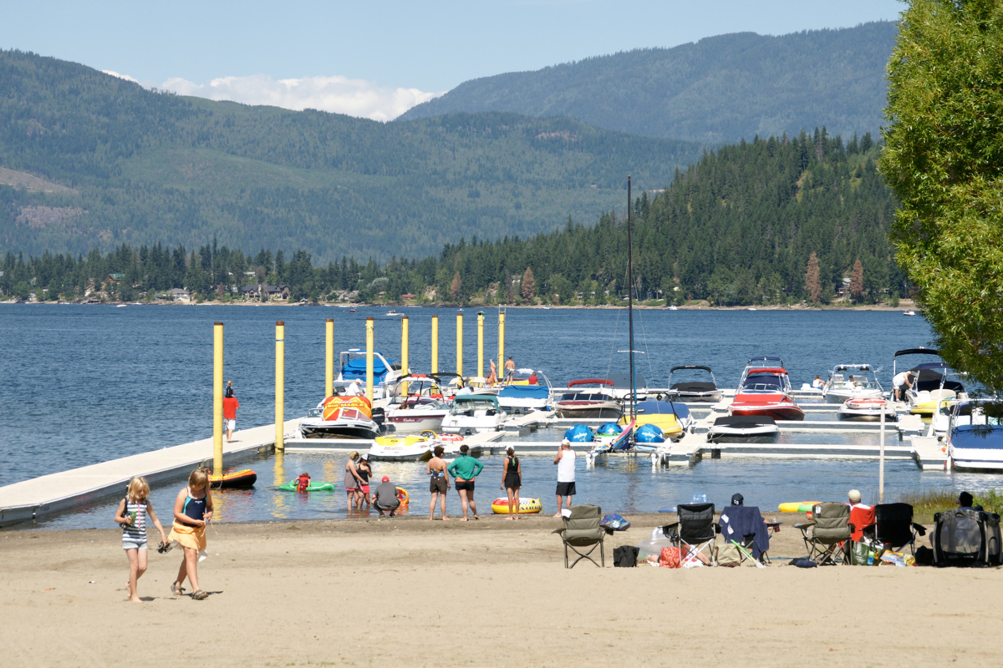 Blind Bay Resort beach