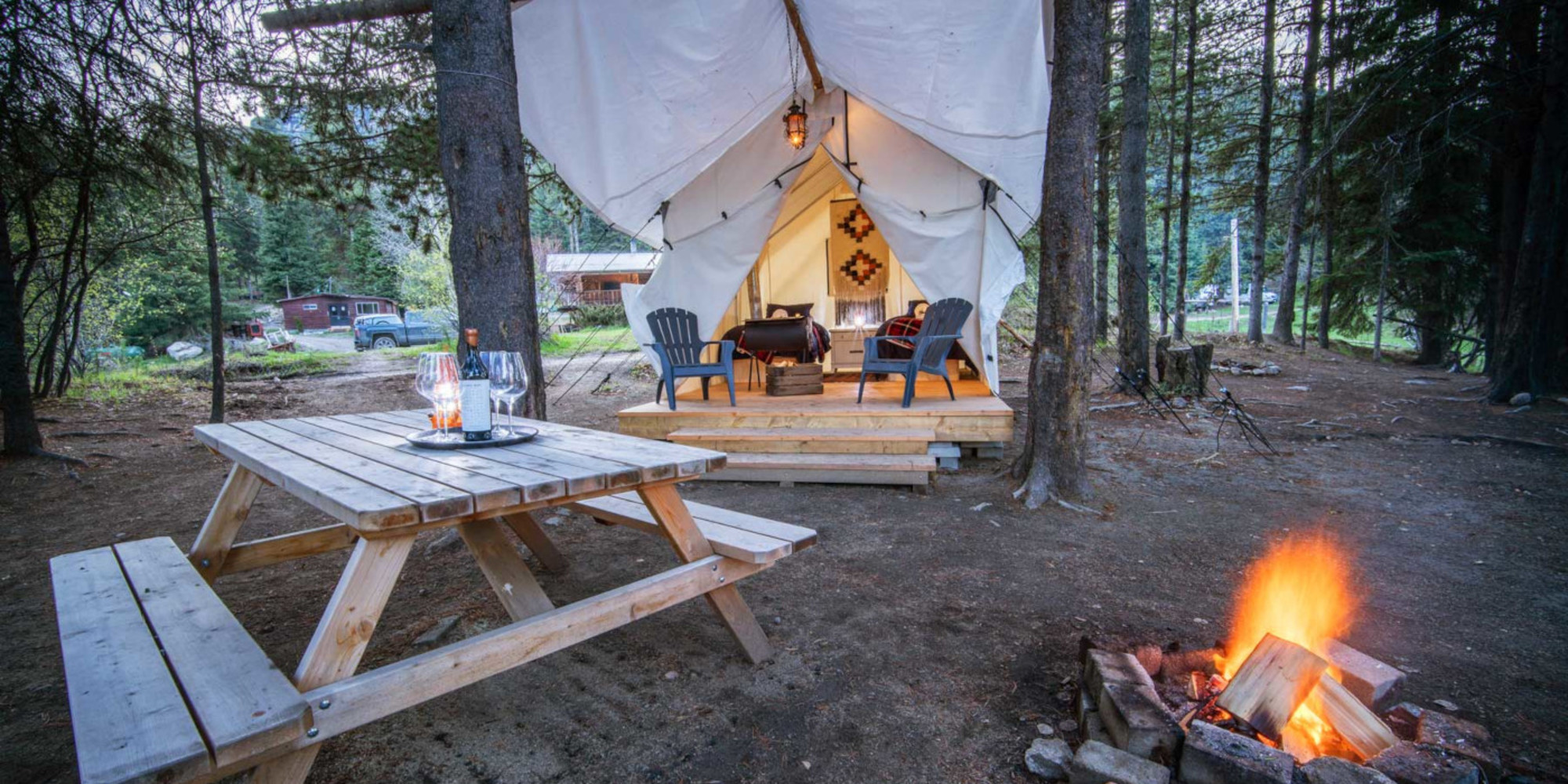 Chute Lake Lodge