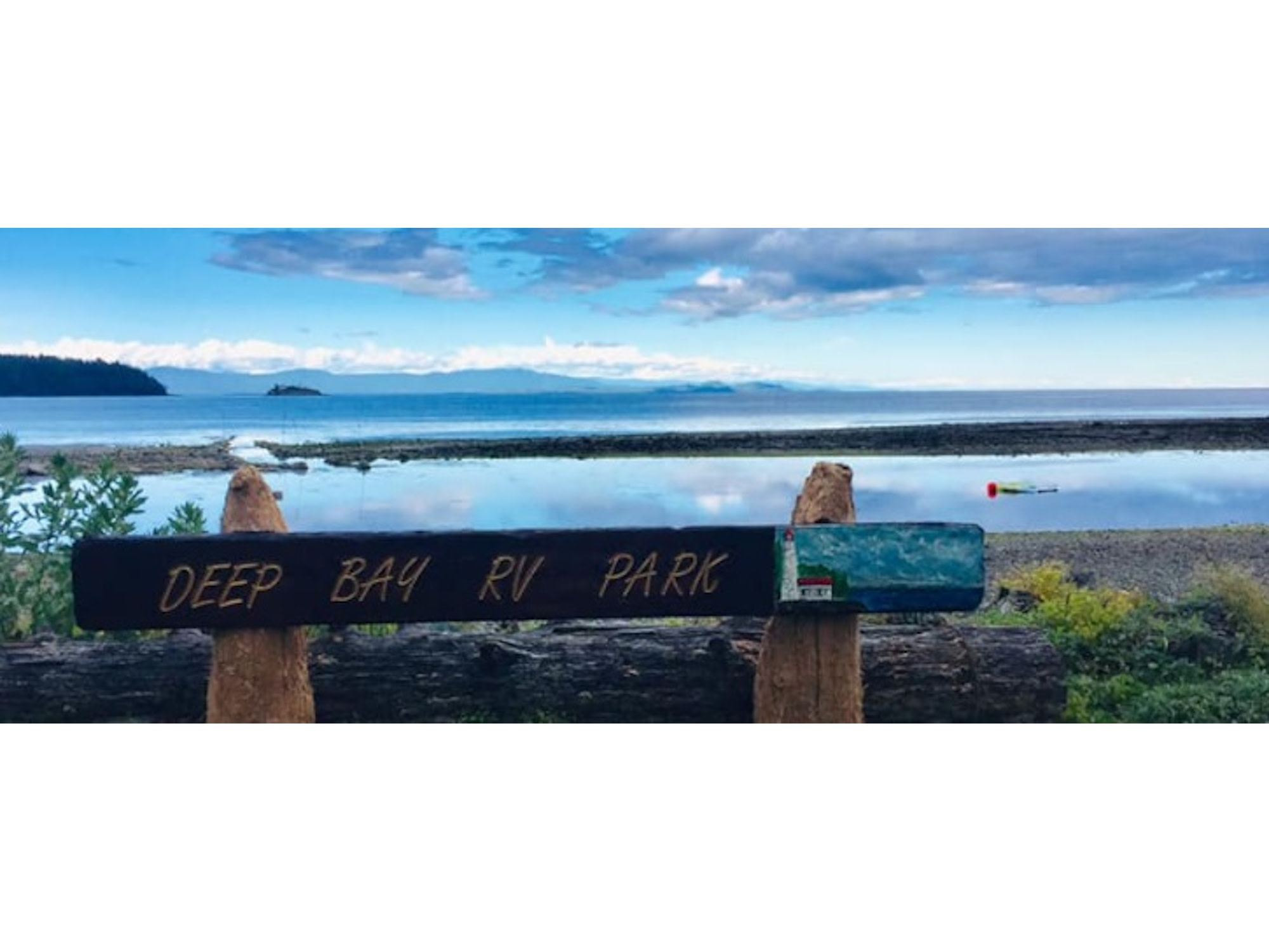 Deep Bay Signage