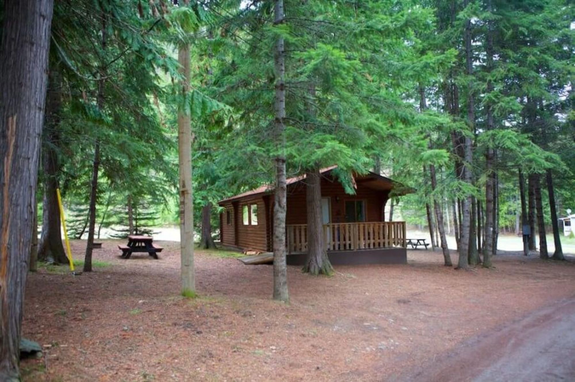 Gold Panner Campground cabin