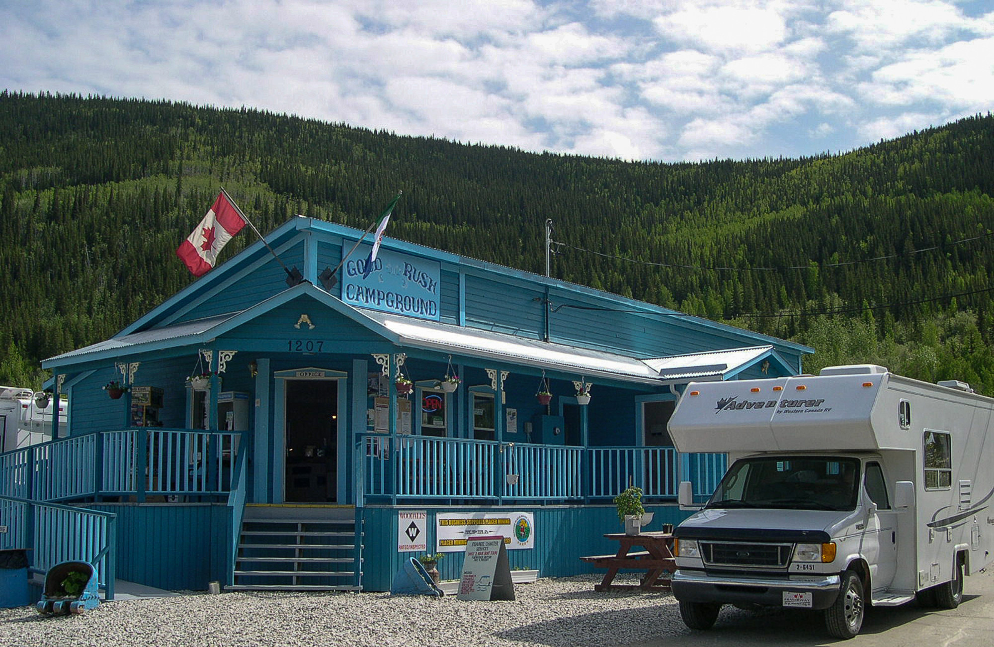 Gold Rush Campground