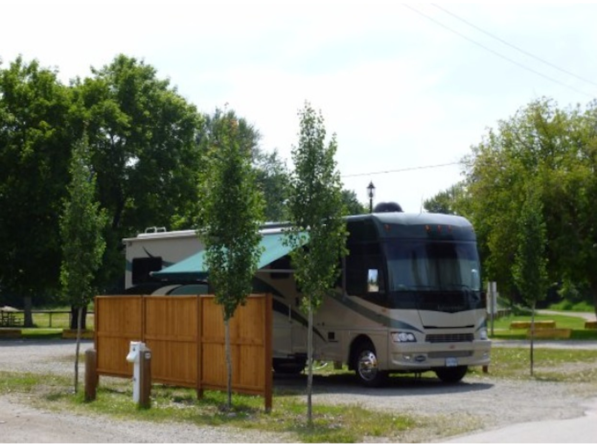 Grand Forks Municipal Campground
