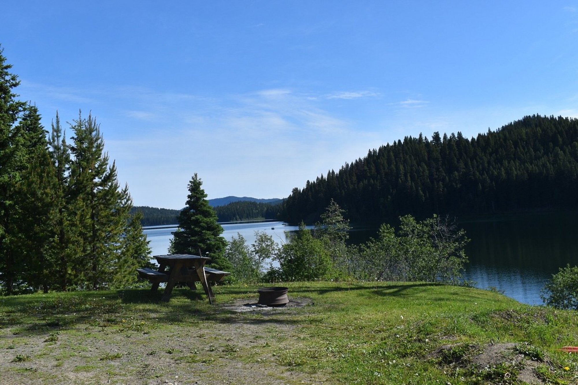 Hathaway Lake Campsite