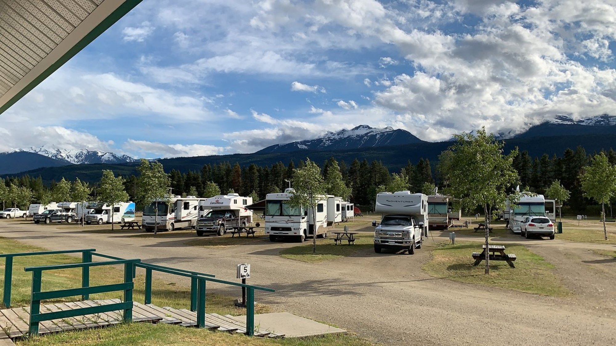 Irvin's Park & Campground RV's
