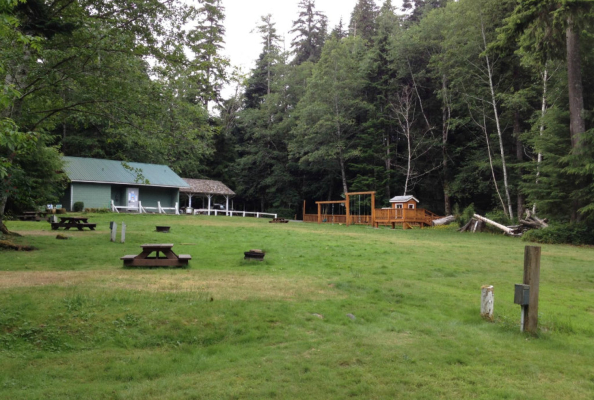 Telegraph Cove Resort Forest Campground