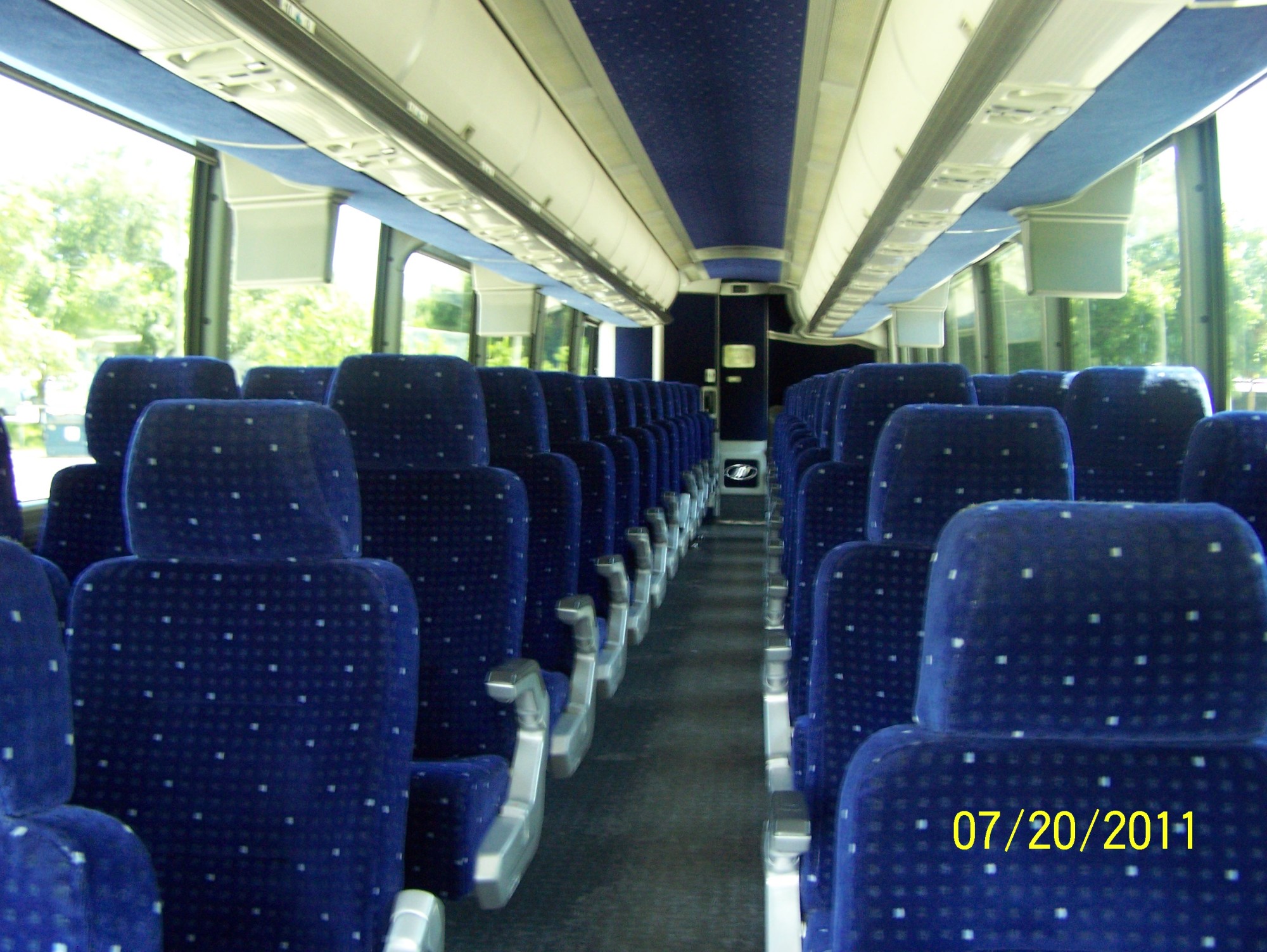 Interior of Coach