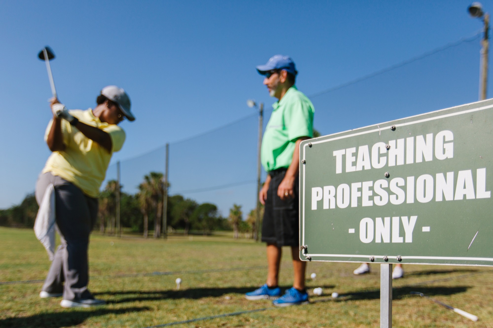 Rick Sopka is the PGA Teaching Professional at Mangrove Bay - www.golfstpete.com/instruction