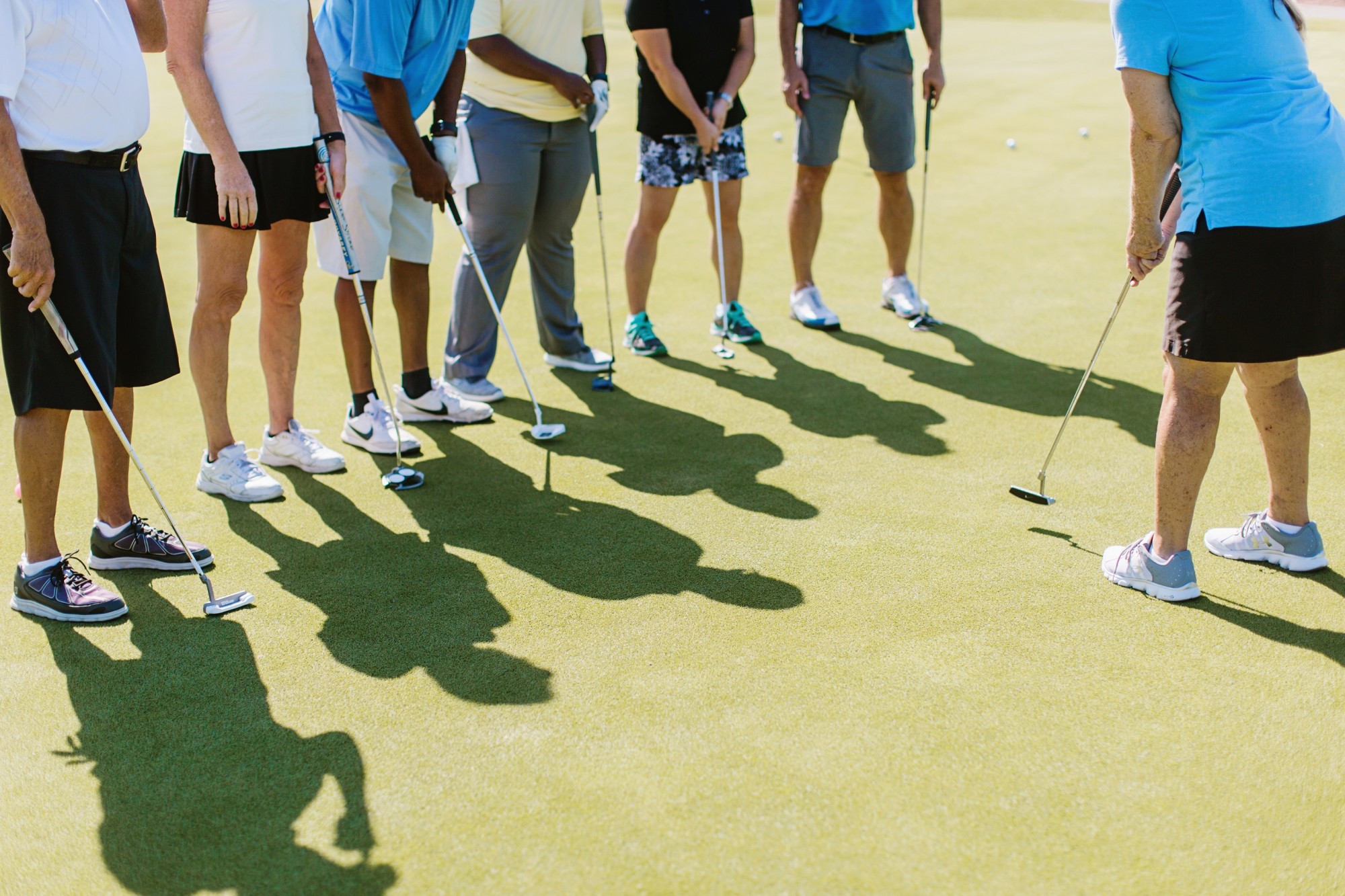 Golf Clinics at Twin Brooks Golf Course by Charlaine Tatz, PGA Teaching Professional.