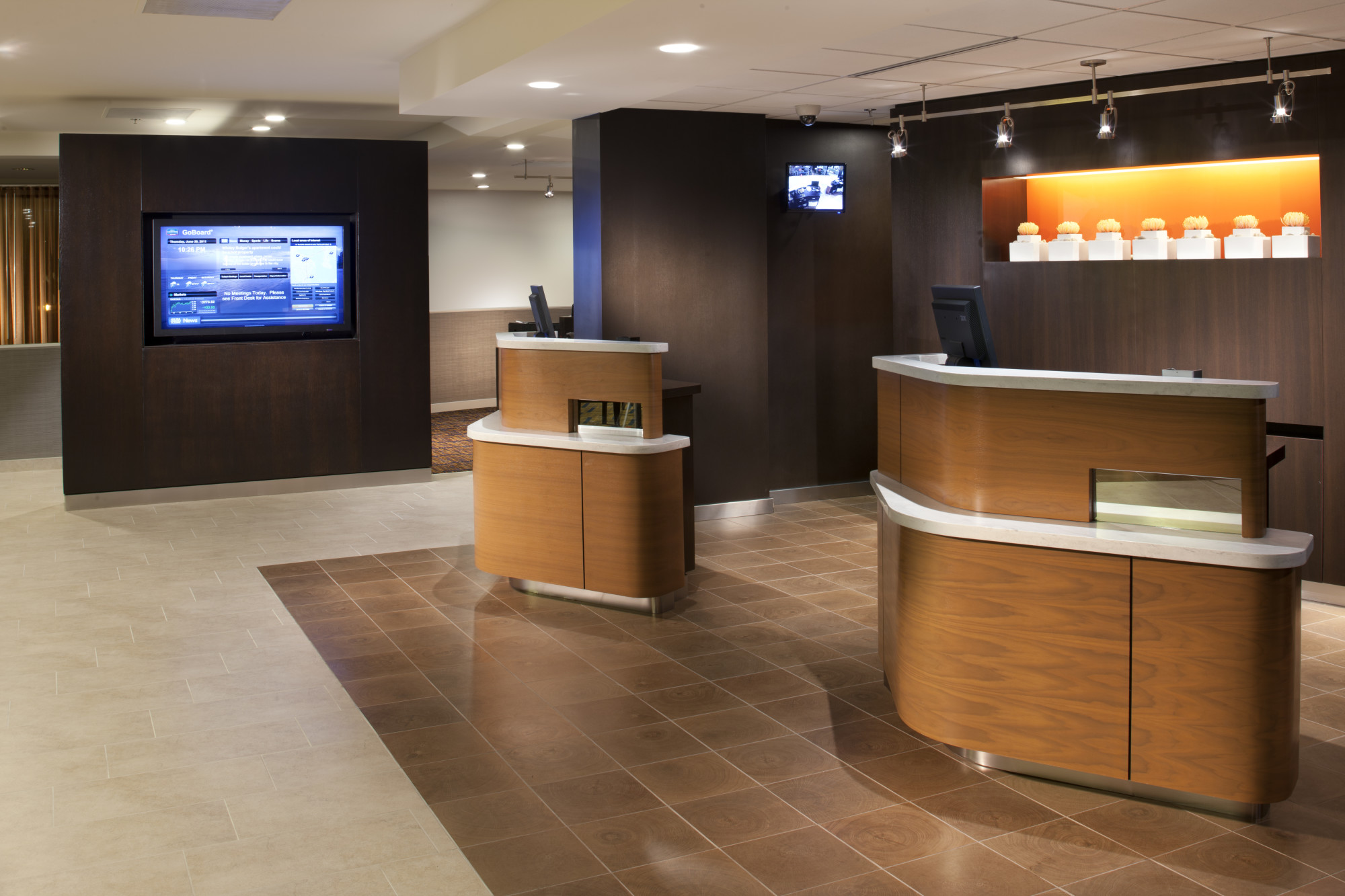 Welcome Pedestals