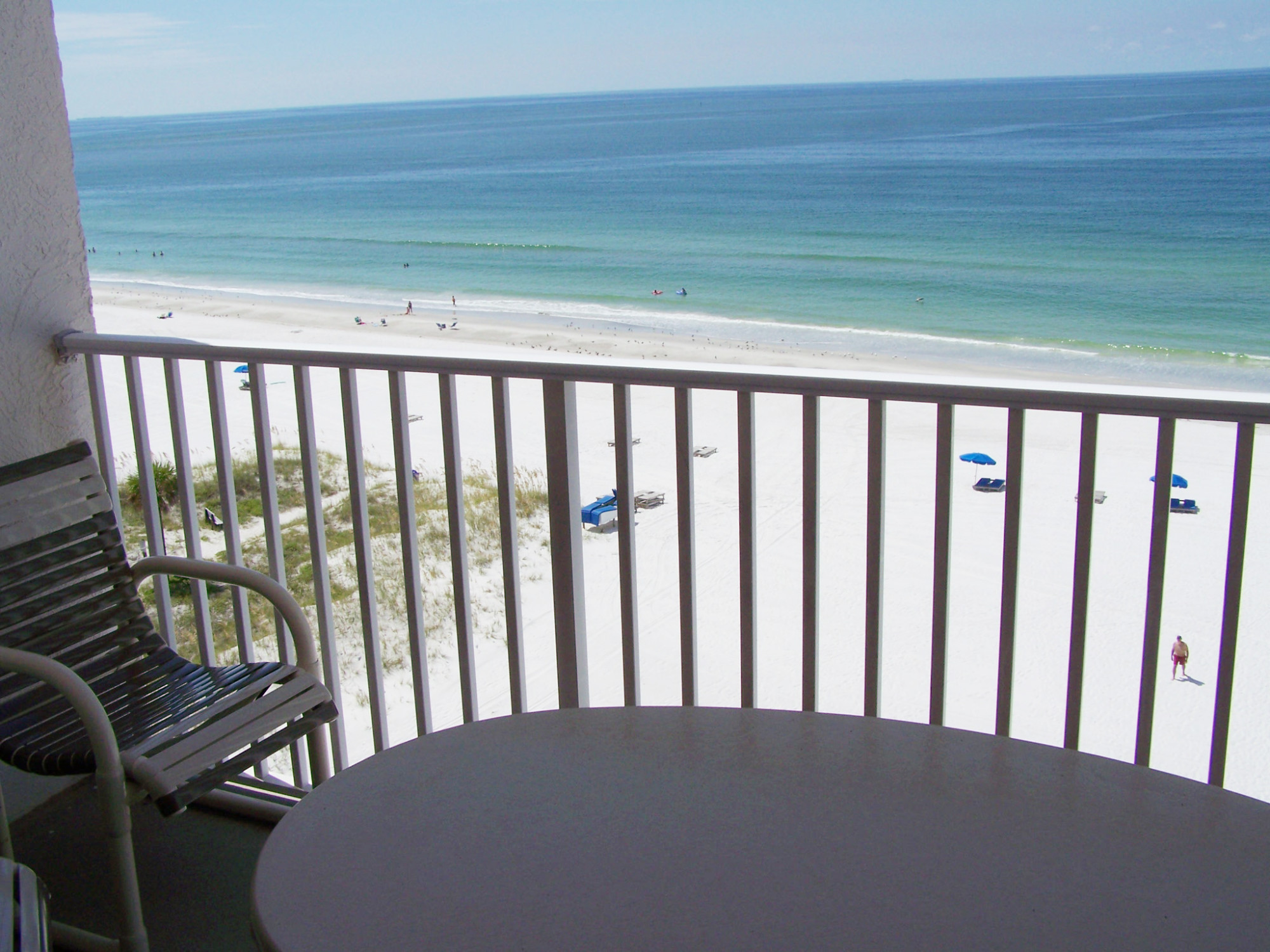 Balcony view