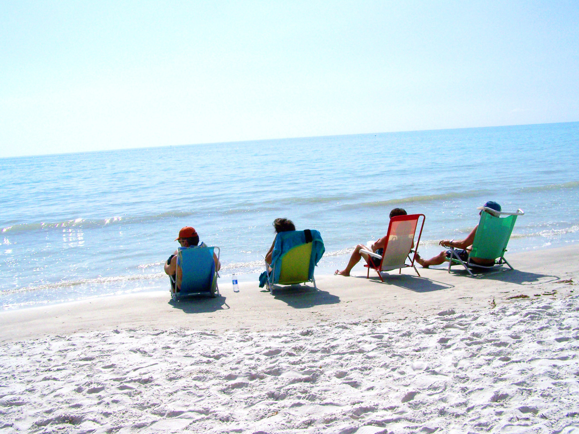 Section of Madeira Beach in front of Madeira Bay Resort